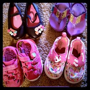 size 5 baby girls shoes